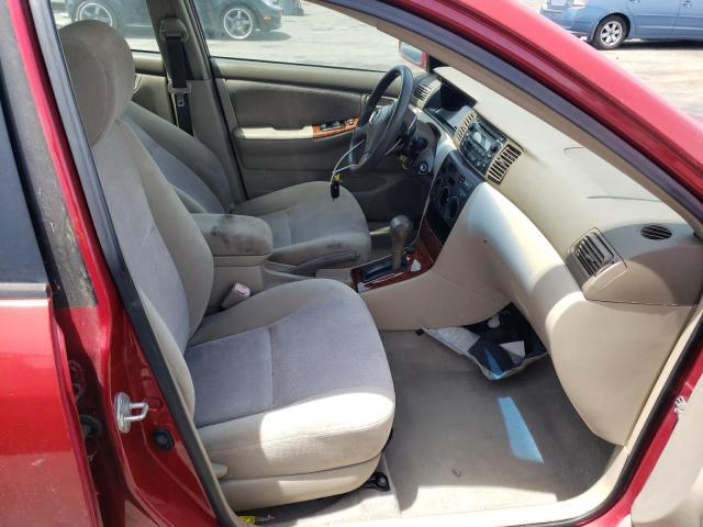 Photo 5 from auction – 2006 TOYOTA COROLLA CE with VIN 1NXBR32E96Z601803