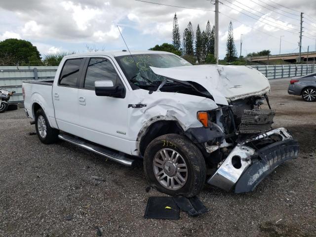 FORD F150 SUPER 2012 with VIN 1FTFW1CT3CKD31314 - Photo from auction