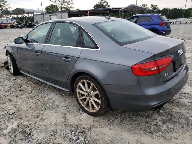 Photo 3 from auction – 2015 AUDI A4 PREMIUM with VIN WAUAFAFL2FN035237
