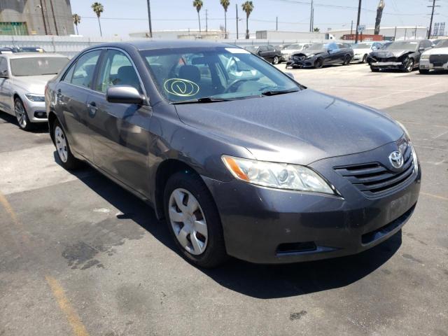 TOYOTA CAMRY CE 2008 with VIN 4T1BE46K98U752869 - Photo from auction