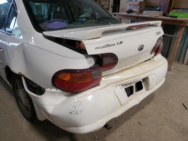 Photo 9 from auction – 2000 CHEVROLET MALIBU LS with VIN 1G1NE52J4Y6196827
