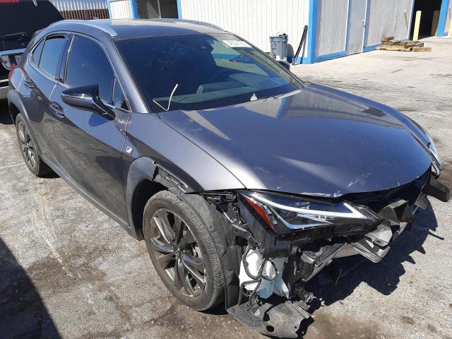 LEXUS UX 200 2019 with VIN JTHY3JBH8K2016987 - Photo from auction