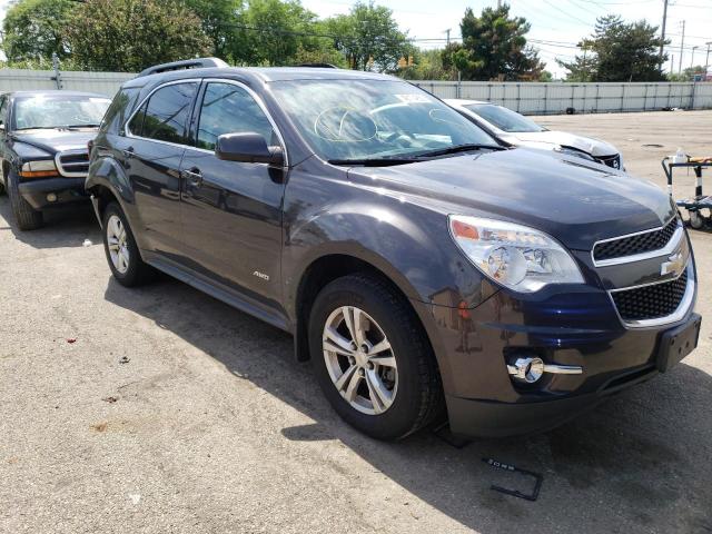CHEVROLET EQUINOX LT 2015 with VIN 2GNALCEK7F6360171 - Photo from auction