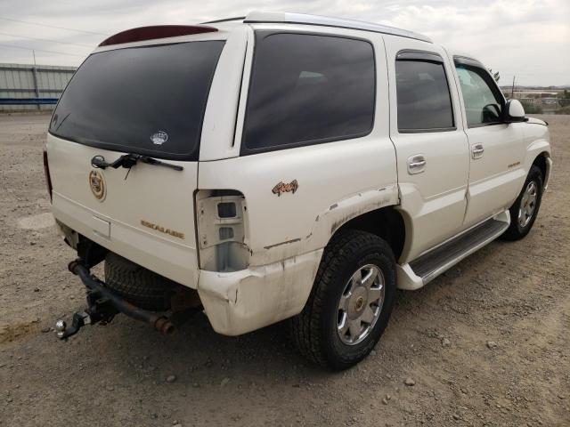 Photo 4 from auction – 2003 CADILLAC ESCALADE L with VIN 1GYEK63N63R180850
