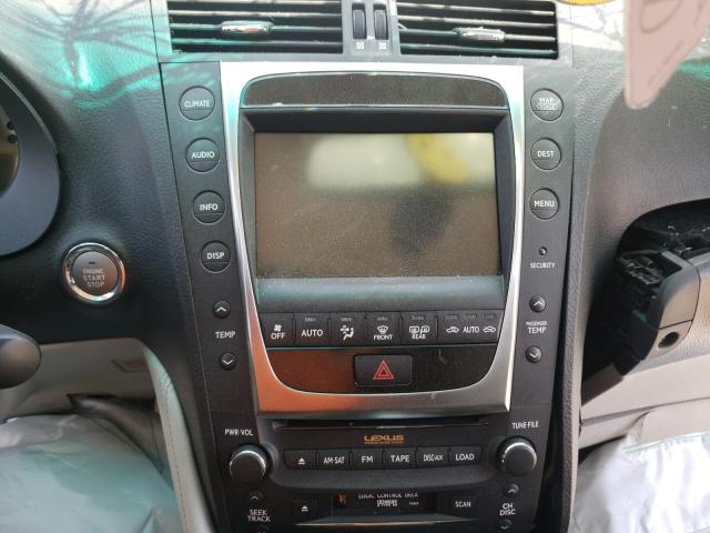 Photo 9 from auction – 2008 LEXUS GS 350 with VIN JTHBE96S980039803
