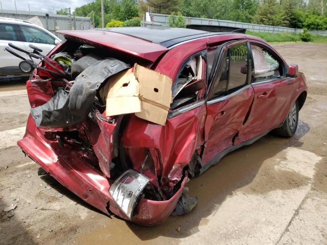 Photo 4 from auction – 2008 FORD EDGE LIMIT with VIN 2FMDK39C58BA38212