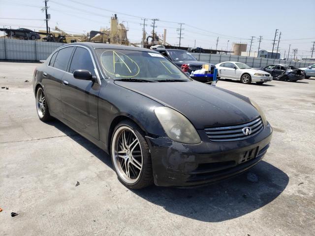 INFINITI G35 2003 with VIN JNKCV51E13M004382 - Photo from auction