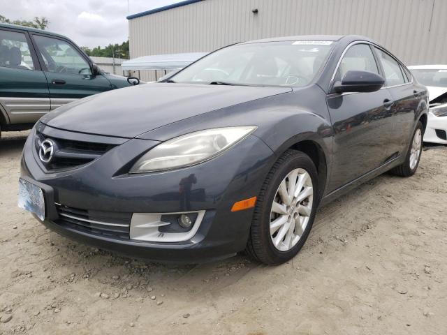Photo 2 from auction – 2012 MAZDA 6 I with VIN 1YVHZ8DH9C5M35575