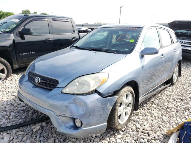 Photo 2 from auction – 2005 TOYOTA MATRX with VIN 2T1KR32E15C481625