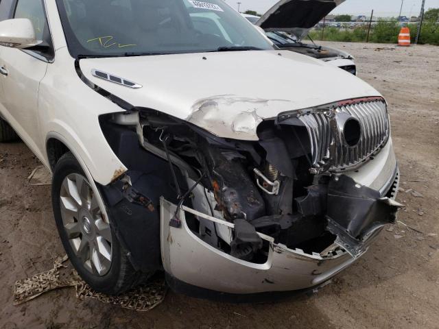 Photo 9 from auction – 2011 BUICK ENCLAVE CX with VIN 5GAKRCED4BJ260881