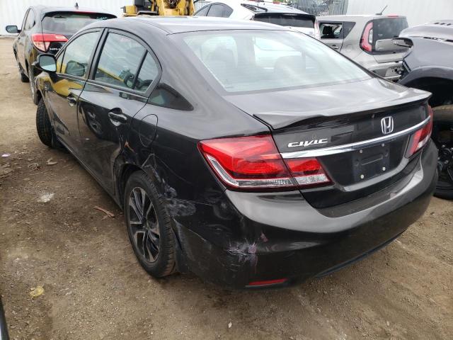 Photo 3 from auction – 2013 HONDA CIVIC EX with VIN 19XFB2F81DE067586