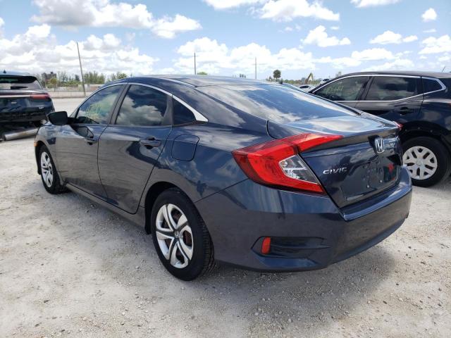 Photo 3 from auction – 2017 HONDA CIVIC LX with VIN 19XFC2F56HE025293