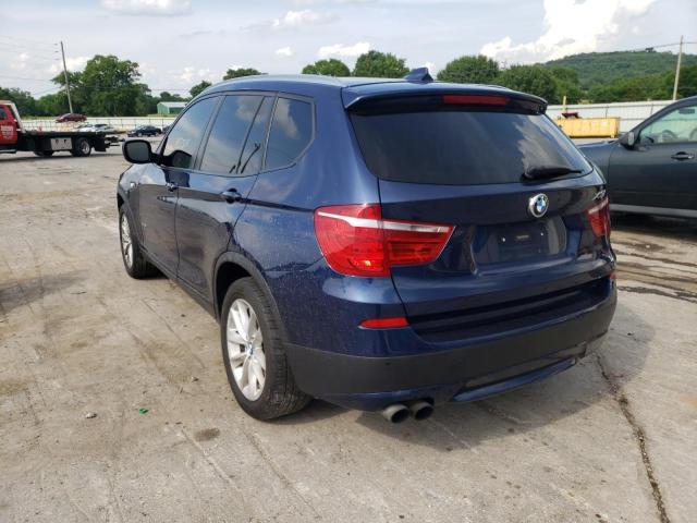 Photo 3 from auction – 2013 BMW X3 XDRIVE2 with VIN 5UXWX9C53D0A08246