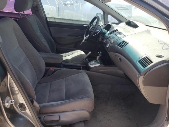 Photo 5 from auction – 2009 HONDA CIVIC LX with VIN 19XFA16579E050107