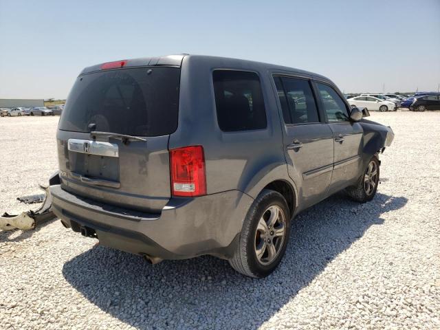 Photo 4 from auction – 2012 HONDA PILOT EXL with VIN 5FNYF3H55CB033228