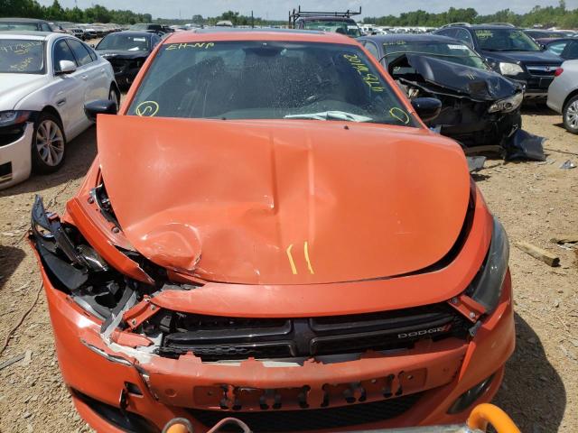 Photo 7 from auction – 2015 DODGE DART SXT with VIN 1C3CDFBB4FD247756