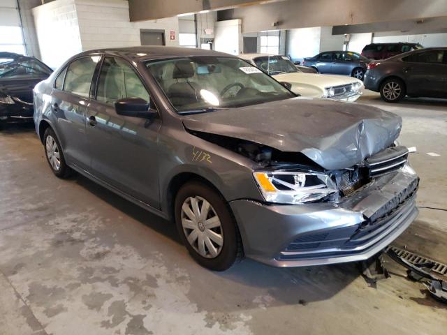 VOLKSWAGEN JETTA BASE 2015 with VIN 3VW2K7AJ6FM310983 - Photo from auction