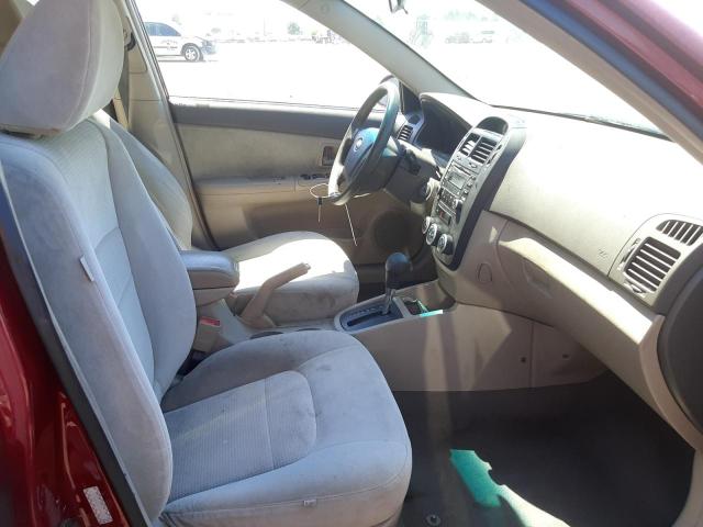 Photo 5 from auction – 2007 KIA SPECTRA EX with VIN KNAFE122675405970
