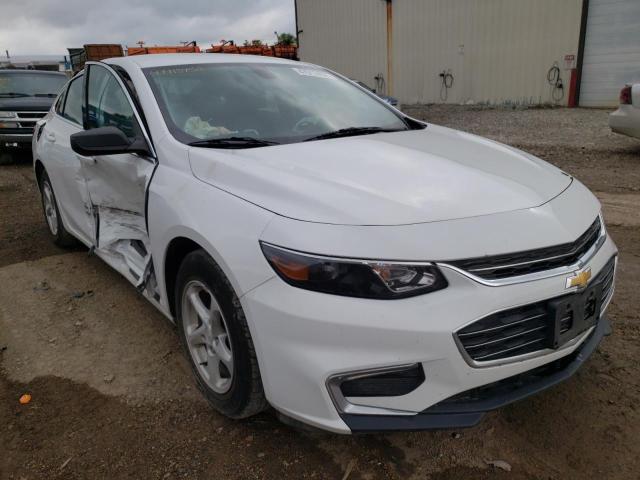 CHEVROLET MALIBU LS 2018 with VIN 1G1ZC5ST5JF211902 - Photo from auction