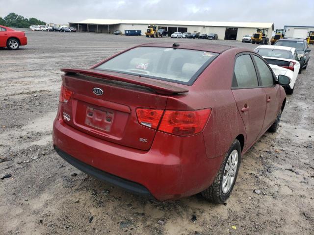 Photo 4 from auction – 2010 KIA FORTE EX with VIN KNAFU4A29A5107152