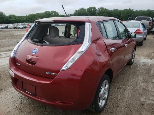 Photo 4 from auction – 2011 NISSAN LEAF SV with VIN JN1AZ0CP4BT009212