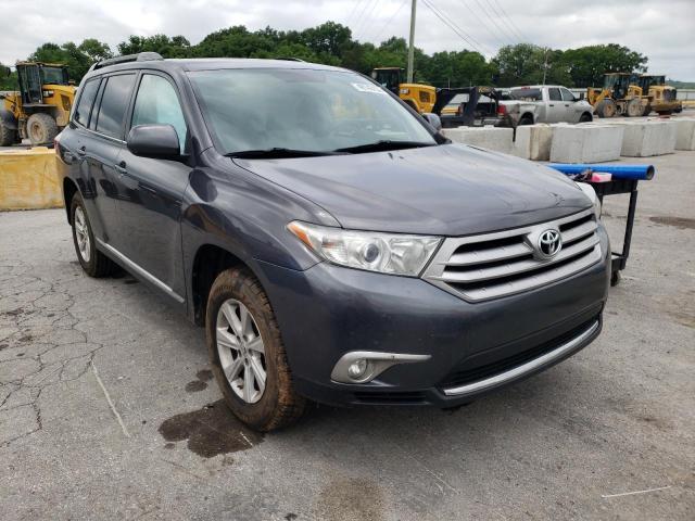 TOYOTA HIGHLANDER 2012 with VIN 5TDZK3EH4CS089199 - Photo from auction
