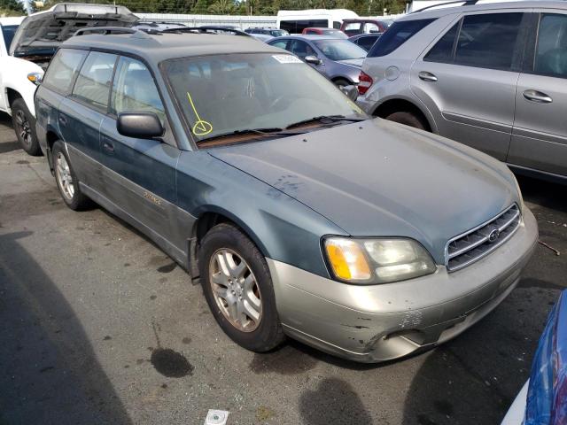 SUBARU LEGACY OUT 2002 with VIN 4S3BH675327615397 - Photo from auction