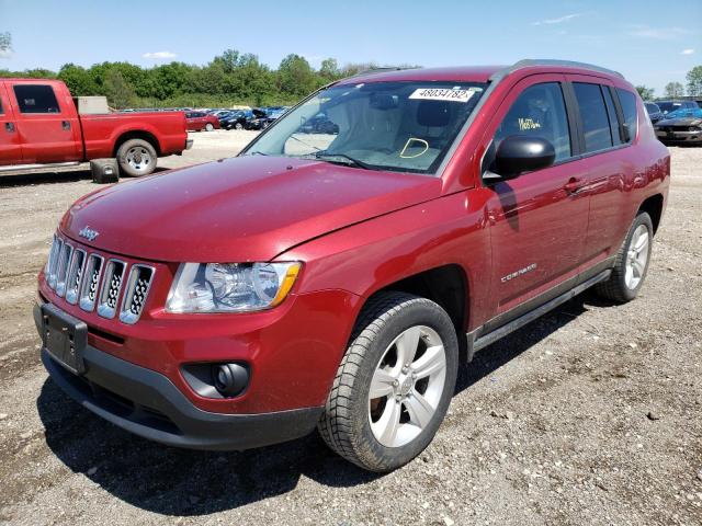 Photo 2 from auction – 2012 JEEP COMPASS LA with VIN 1C4NJDEBXCD609131
