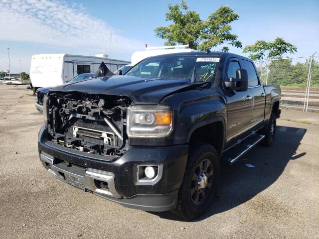 Photo 2 from auction – 2015 GMC SIERRA K35 with VIN 1GT424E89FF144394