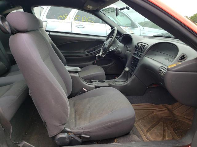 Photo 5 from auction – 2004 FORD MUSTANG with VIN 1FAFP40664F215943