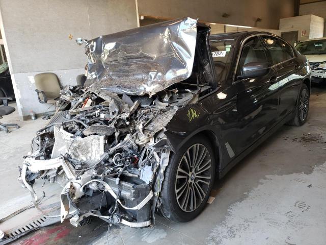 Photo 2 from auction – 2017 BMW 540 I with VIN WBAJE5C31HG913732