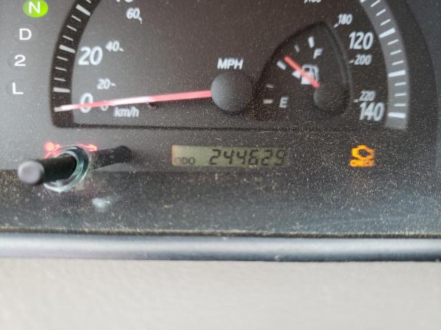 Photo 8 from auction – 2004 TOYOTA CAMRY LE with VIN 4T1BE32K24U797761