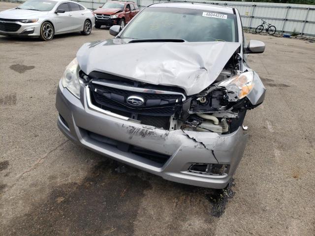 Zdjęcie 9 z aukcji – 2010 SUBARU LEGACY 2.5 z VIN 4S3BMFG69A1216029