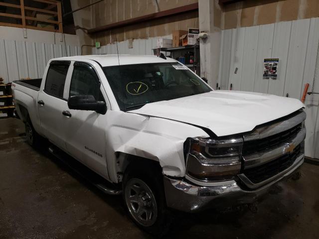 CHEVROLET SILVERADO 2016 with VIN 3GCUKNEC0GG168447 - Photo from auction