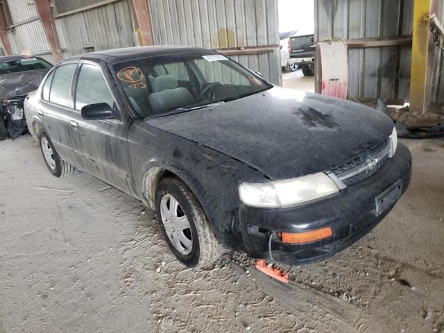 Photo 1 from auction – 1999 NISSAN MAXIMA GLE with VIN JN1CA21D0XT224551
