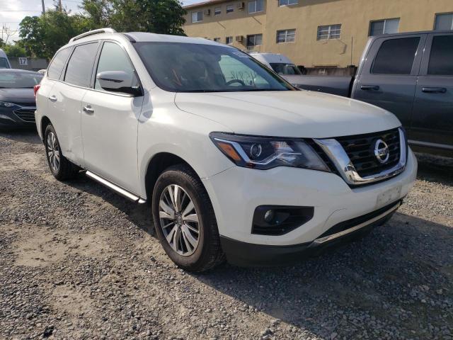 NISSAN PATHFINDER 2020 with VIN 5N1DR2BM5LC607366 - Photo from auction