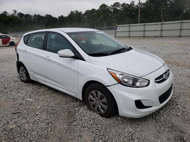 HYUNDAI ACCENT SE 2017 with VIN KMHCT5AE3HU336382 - Photo from auction