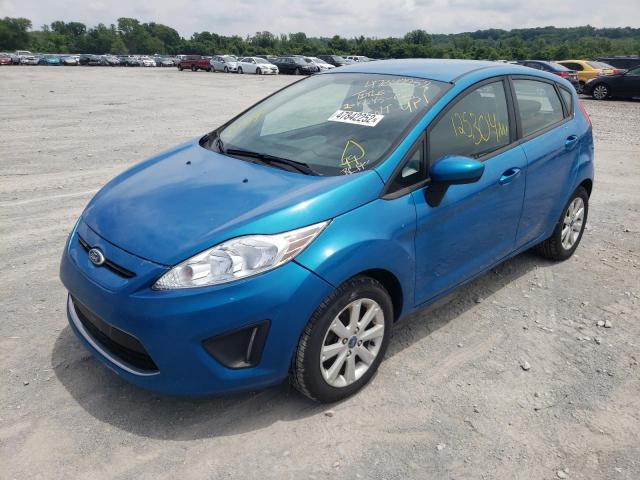صورة رقم 2 من المزاد - 2012 FORD FIESTA SE مع VIN 3FADP4EJ9CM157233