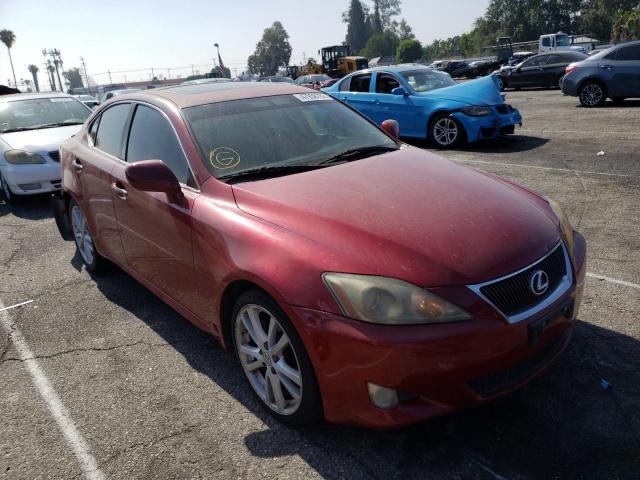 LEXUS IS 250 2007 with VIN JTHBK262472031045 - Photo from auction