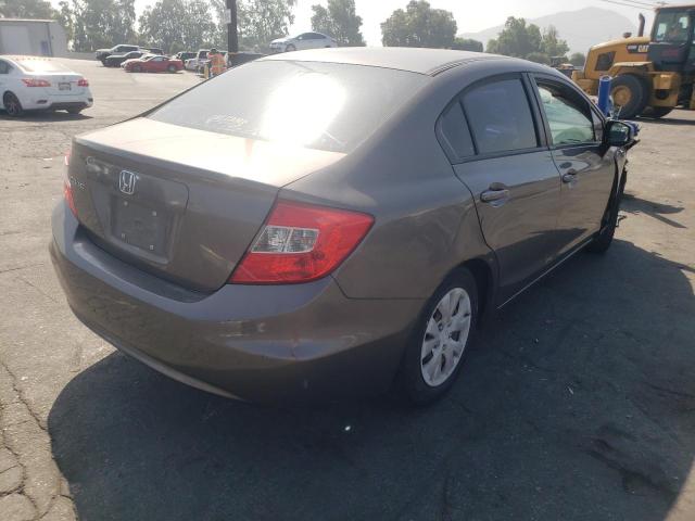 Photo 4 from auction – 2012 HONDA CIVIC LX with VIN 19XFB2F59CE310811