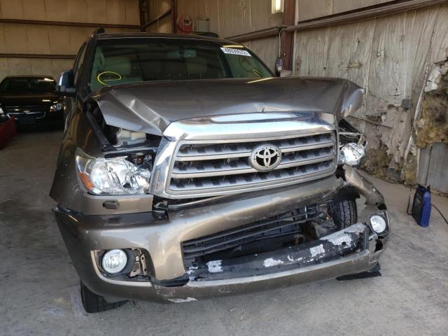 Photo 9 from auction – 2011 TOYOTA SEQUOIA PL with VIN 5TDDW5G17BS052933