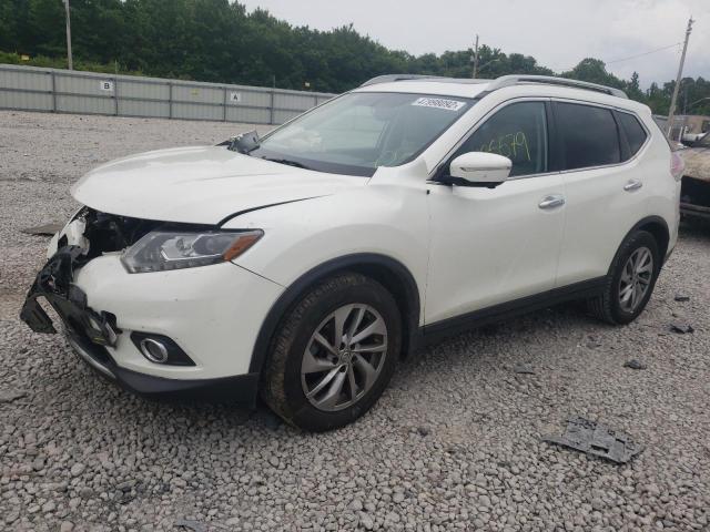 Photo 2 from auction – 2015 NISSAN ROGUE S with VIN 5N1AT2MT6FC781802