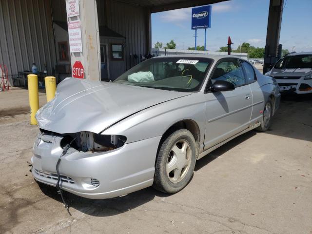 Photo 2 from auction – 2002 CHEVROLET MONTE CARL with VIN 2G1WX15KX29290027