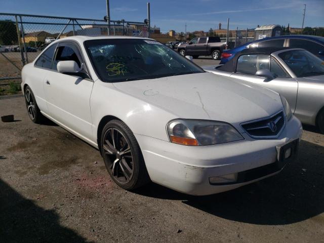 ACURA 3.2CL TYPE 2001 with VIN 19UYA42641A019544 - Photo from auction