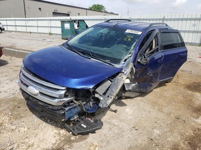Photo 2 from auction – 2013 FORD EDGE SEL with VIN 2FMDK3JC8DBC33484
