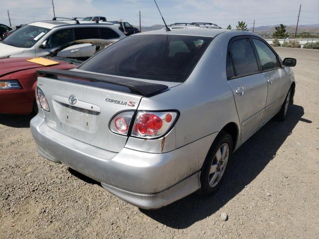 Photo 4 from auction – 2007 TOYOTA COROLLA CE with VIN 1NXBR30EX7Z913696