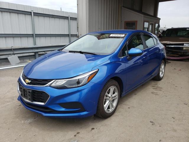 Photo 2 from auction – 2017 CHEVROLET CRUZE LT with VIN 3G1BE6SM6HS510315