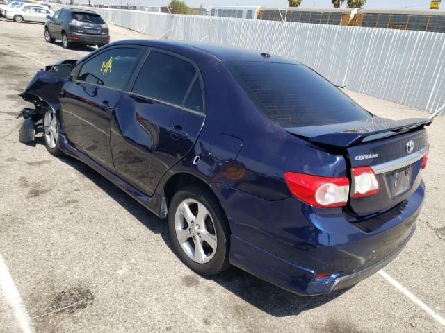 Photo 3 from auction – 2011 TOYOTA COROLLA BA with VIN 2T1BU4EE4BC558516