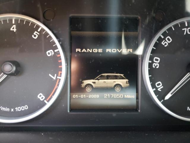 Photo 8 from auction – 2011 LAND ROVER RANGE ROVE with VIN SALSF2D43BA288960