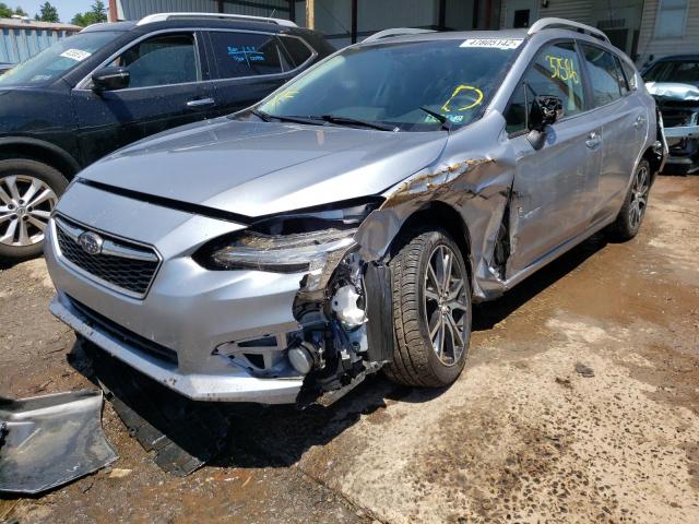Photo 2 from auction – 2017 SUBARU IMPREZA with VIN 4S3GTAU61H3739933